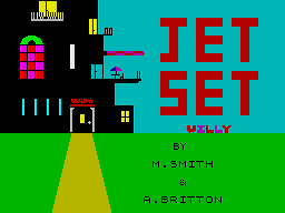 Jet Set Willy - The Continuing Adventures (1985)(Adam Britton)